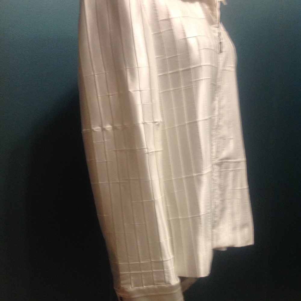 Satin Look Textured Jacket - image 3